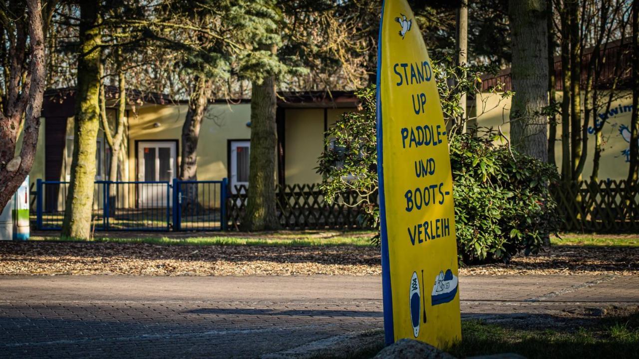 Ferienhaus Lucie Kiebitzsee Falkenburg Eksteriør bilde